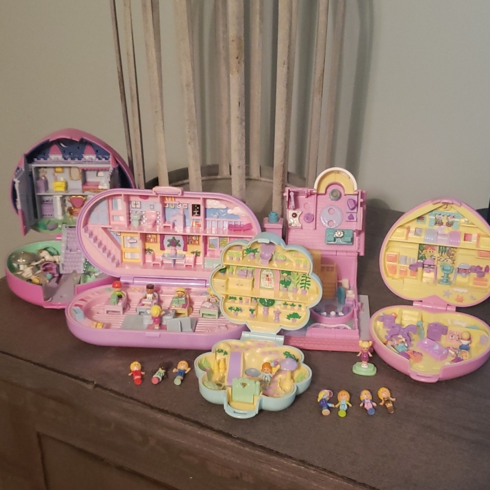 90s Polly Pockets Lot